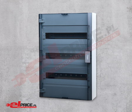 Hager vega vb318tb rozdzielnica natynkowa 3x18m ip40