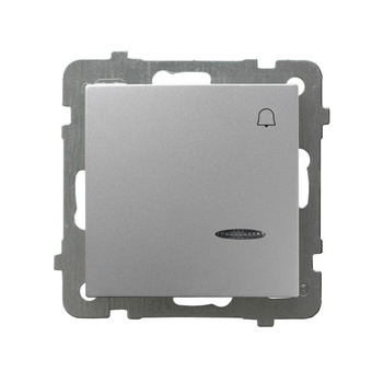 Ospel as ŁP-6GS/m/18 Łącznik zwierny "dzwonek" z podświetleniem niebieskim