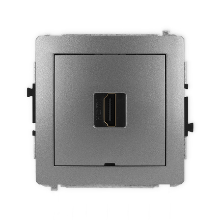 KARLIK DECO 11DHDMIBO-5 Mechanizm gniazda pojedynczego HDMI 2.1, 8K, bez pola opisowego