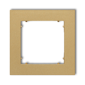 KARLIK MINI 29MR-1 Ramka uniwersalna pojedyncza z tworzywa