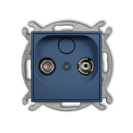 KARLIK ICON 64IG15P Mechanizm gniazda abonenckiego RTV przelotowego 15dB