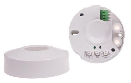 F&F Sufitowy czujnik ruchu mikrofalowy DRM-02; czujnik radarowy