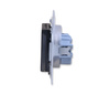 Kontakt Simon 55 tgz1bcz.01/149a gniazdo bryzgoszczelne z uziemieniem IP44