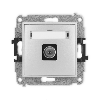 KARLIK MINI 7MGTV-1  Gniazdo antenowe pojedyńcze  TV