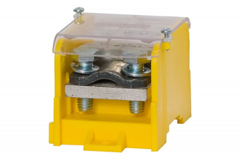 F-ELEKTRO F2.0189 Blok rozdzielczy WBR 250A 1x120/1x50,6x16 żółty