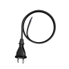 Plastrol Przewód przył. z wtyczką PP-21/3M/2X1,5/H05RR-F W-97193