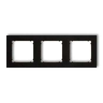 KARLIK MINI 12MR-3 Ramka uniwersalna potrójna z tworzywa