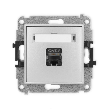 KARLIK MINI 7MGK-9  Gniazdo komputerowe pojedyńcze  1xRJ45