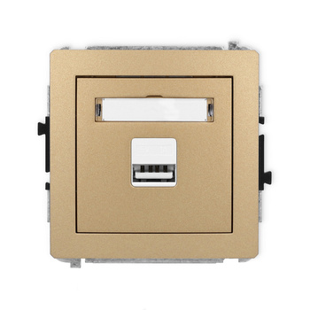 KARLIK DECO 8DCUSB-1 Ładowarka USB pojedyńcza USB A