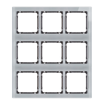 KARLIK DECO 15-11-DRSM-3x3 Ramka modułowa 9 krotna (3 poziom
