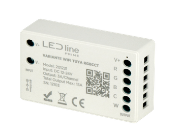 LED line PRIME kontroler VARIANTE RF WIFI TUYA RGBCCT