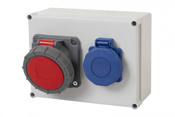 F-ELEKTRO F3.0328 Rozdzielnica R-190 32/5, 230V,    IP65