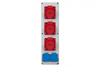 F-ELEKTRO F3.0420 Roz. VERTICAL B 2x16/5, 32/5, 2x230V