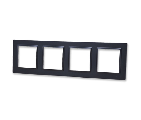 Kontakt simon 10 cr4/49 Ramka  poczwórna 4-krotna