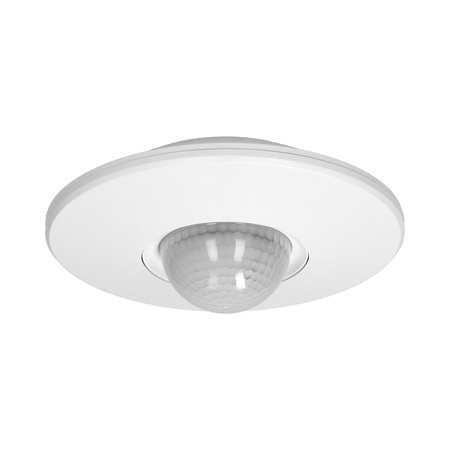 Czujnik ruchu 360 st. IP20, 2000W, 3 sensory, regulacja zasięgu Ø3m-16m