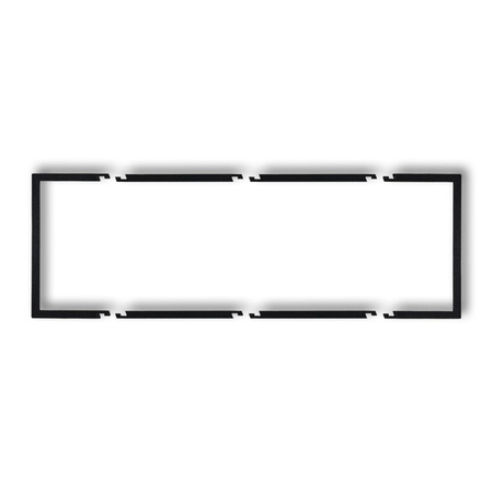 KARLIK prod. uzupełniające 12DRW-3 Ramka wypełniająca potrójna DECO