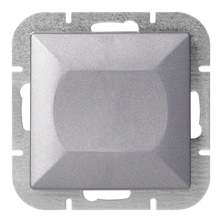 Łącznik schodowy p/t z podświeleniem Pearl, 10A, 250V, WP-5P/S, antracyt