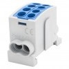 F-ELEKTRO Zacisk HLK 100A-2 niebieski Al/Cu F2.0358