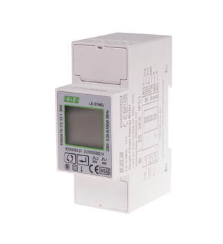 F&F LE-01MQ - jednofazowy licznik zużycia energii elektrycznej