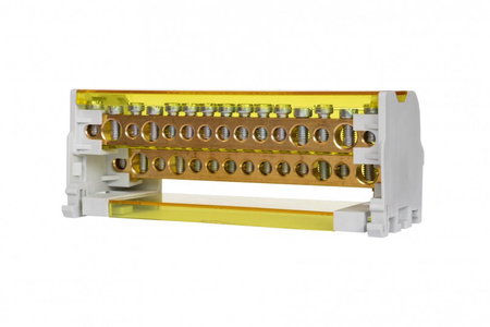 F-ELEKTRO F2.0163 Blok rozdzielczy dwubiegunowy LBR - 215