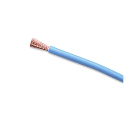 Przewód linka kabel H07V-K LGY 6mm2 450/750 V niebieski ELEKTROKABEL 5907702816647 50mb