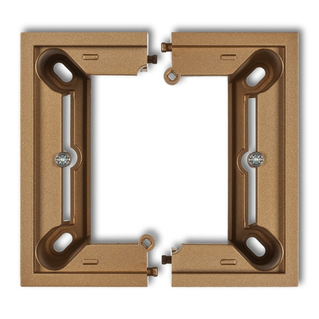 KARLIK DECO 8DPU-1 Puszka natynkowa pojedyncza