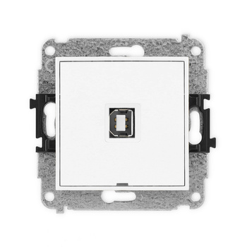 KARLIK MINI MGUSBBO-3 Gniazdo pojedyńcze USB A-B 2.0