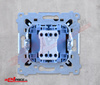 Simon 54 dd1.01/49 łącznik zw dzwonek przycisk