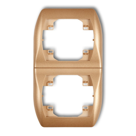 KARLIK TREND 8RV-2 Ramka pionowa podwójna