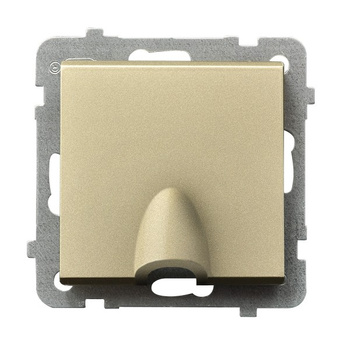 OSPEL SONATA GPPK-1R/m/39 Przyłącz kablowy złoty