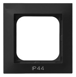 Ospel impresja RH-1Y/33 Ramka pojedyncza do łączników IP-44