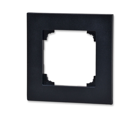 Kontakt simon 55 line tr1/149 ramka pojedyncza 1-krtona czarny mat