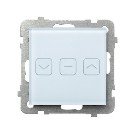 OSPEL SONATA TOUCH ŁPDT-7RS/m/31 Łącznik dotykowy żaluzjowy z podświetleniem + wi-fi