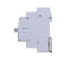 HAGER SVN452 Przycisk sterowniczy 1NO+NC LED czerwona Ith=16A 230VAC