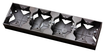 Ospel aria PNP-4U/33 Puszka instalacyjna poczwórna