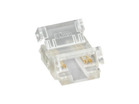 LED line PRIME złączka do taśm COB RGB LED CLICK CONNECTOR podwójna 10mm 4 PIN
