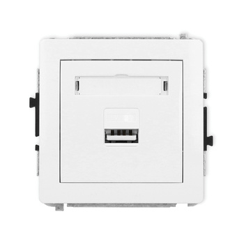 KARLIK DECO DCUSB-3 Ładowarka USB pojedyńcza USB A