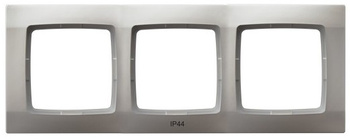 OSPEL KARO RH-3S/43 Ramka potrójna do łączników IP-44