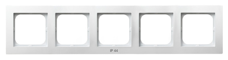 Ospel as RH-5G/00 Ramka pięciokrotna do łączników IP-44