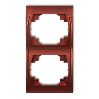 KARLIK LOGO 9LRV-2 Ramka pionowa podwójna