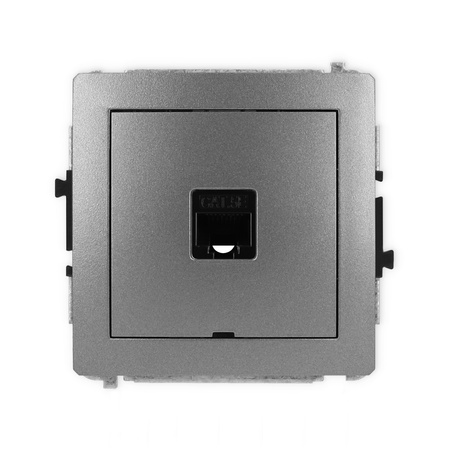 KARLIK DECO 11DGKBO-1 Gniazdo komputerowe pojedyńcze 1xRJ45