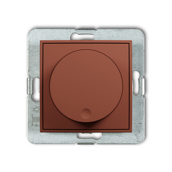 KARLIK ICON 63IRO-2 Mechanizm elektronicznego regulatora oświetlenia przyciskowo-obrotowego do lamp LED