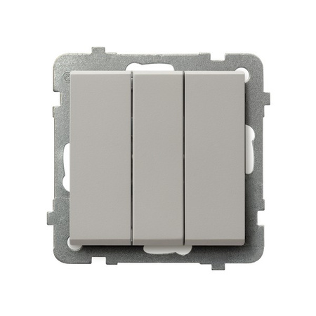 OSPEL SONATA ŁP-24R/m/82 Łącznik potrójny zwierny kaszmir