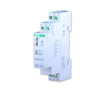 F&f ckf-316 czujnik kolejności zaniku faz