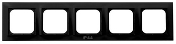 OSPEL IMPRESJA RH-5Y/33 Ramka pięciokrotna do łączników IP-44