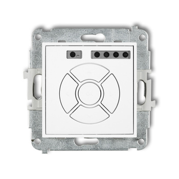 KARLIK ICON ISR-3A Elektroniczny sterownik roletowy (sterowanie lokalne i pilotem