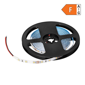 Taśma LED 12V, 2835, 60L/m, 500lm/m, 4,8W/m, IP20, 4000K, 5m