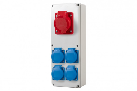 F-ELEKTRO F3.0415 Roz. VERTICAL S 16/5, 4x230V