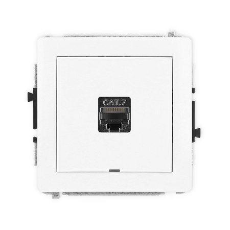 KARLIK DECO DGKBO-9 Gniazdo komputerowe pojedyńcze 1xRJ45