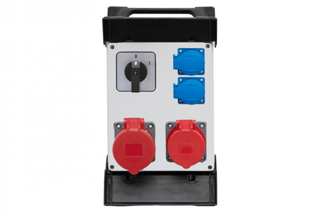 F-ELEKTRO F3.0888  Rozdzielnica  R-240 2x32/5, 2x230V, 0/1(32A) +STP